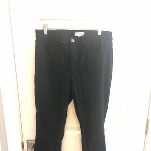 Loft Women Pants Black Skinny Jeans